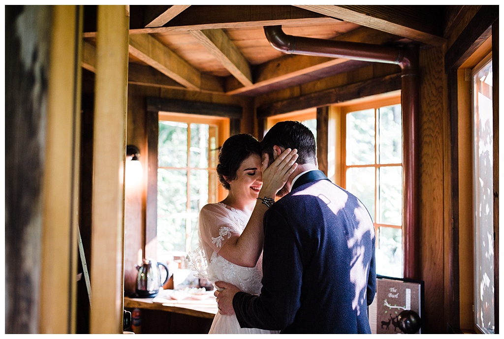 offbeat bride, treehouse point, julia kinnunen photography, destination wedding, seattle wedding, wedding photography, bride, groom, adventure seekers, newlyweds, northwest washington wedding, elopement, intimate wedding, diy wedding, ceremony