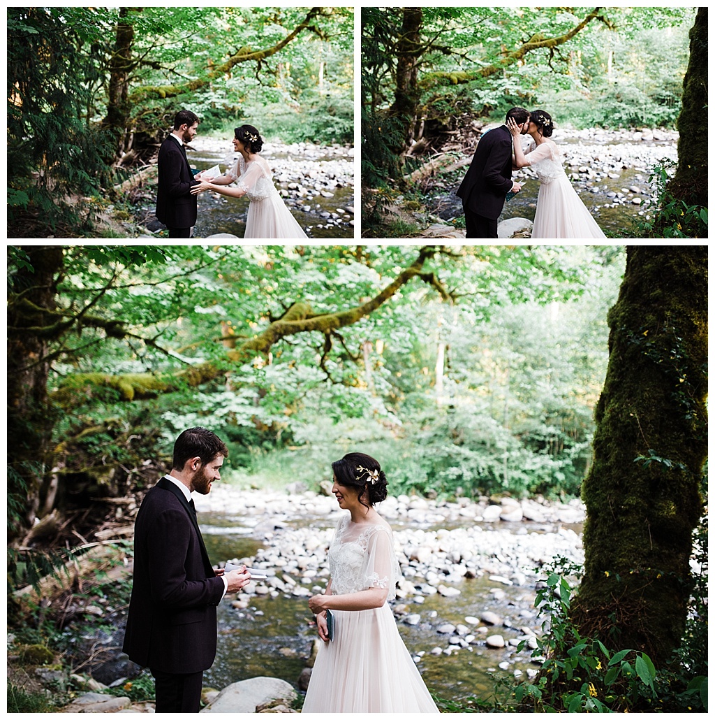 offbeat bride, treehouse point, julia kinnunen photography, destination wedding, seattle wedding, wedding photography, bride, groom, adventure seekers, newlyweds, northwest washington wedding, elopement, intimate wedding, diy wedding, portraits, private vows