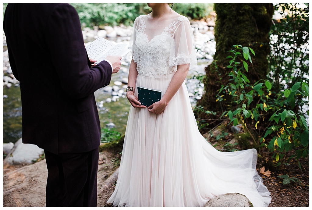 offbeat bride, treehouse point, julia kinnunen photography, destination wedding, seattle wedding, wedding photography, bride, groom, adventure seekers, newlyweds, northwest washington wedding, elopement, intimate wedding, diy wedding, portraits, private vows