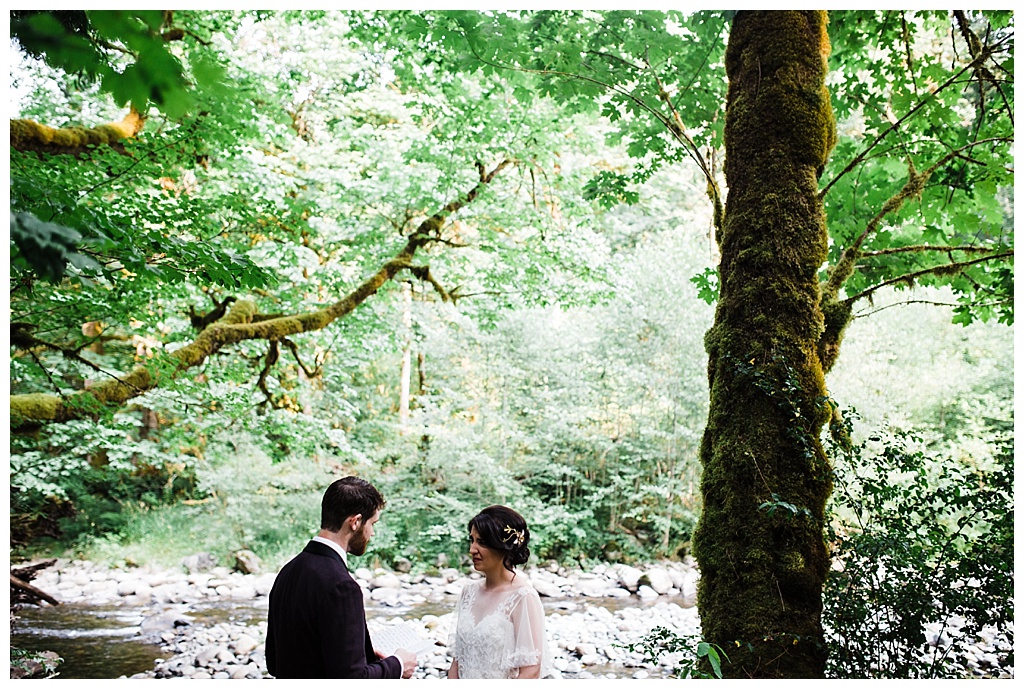 offbeat bride, treehouse point, julia kinnunen photography, destination wedding, seattle wedding, wedding photography, bride, groom, adventure seekers, newlyweds, northwest washington wedding, elopement, intimate wedding, diy wedding, portraits, private vows