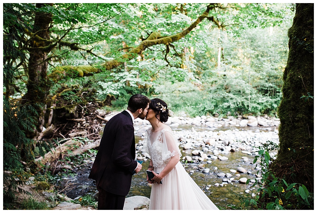 offbeat bride, treehouse point, julia kinnunen photography, destination wedding, seattle wedding, wedding photography, bride, groom, adventure seekers, newlyweds, northwest washington wedding, elopement, intimate wedding, diy wedding, portraits, private vows