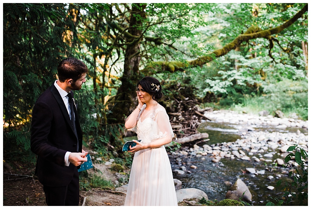 offbeat bride, treehouse point, julia kinnunen photography, destination wedding, seattle wedding, wedding photography, bride, groom, adventure seekers, newlyweds, northwest washington wedding, elopement, intimate wedding, diy wedding, portraits, private vows