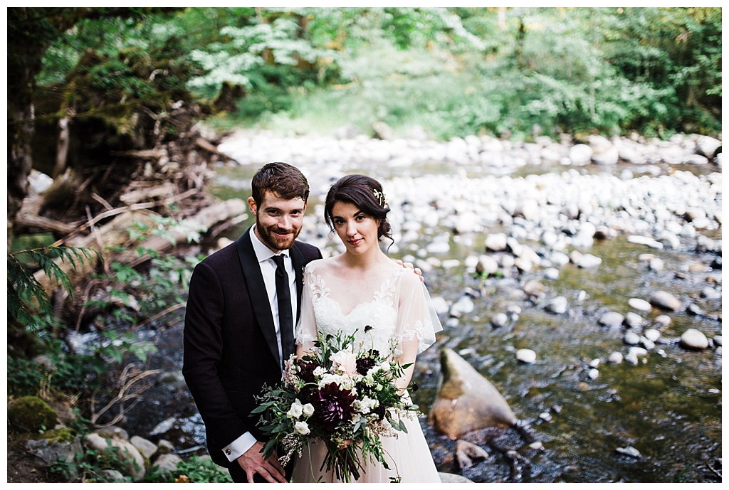 offbeat bride, treehouse point, julia kinnunen photography, destination wedding, seattle wedding, wedding photography, bride, groom, adventure seekers, newlyweds, northwest washington wedding, elopement, intimate wedding, diy wedding, portraits, private vows