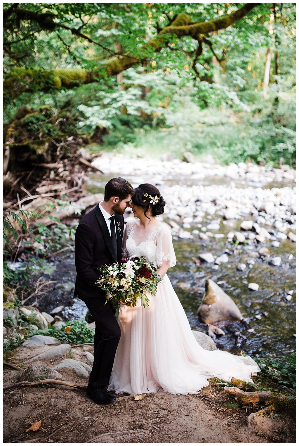 offbeat bride, treehouse point, julia kinnunen photography, destination wedding, seattle wedding, wedding photography, bride, groom, adventure seekers, newlyweds, northwest washington wedding, elopement, intimate wedding, diy wedding, portraits