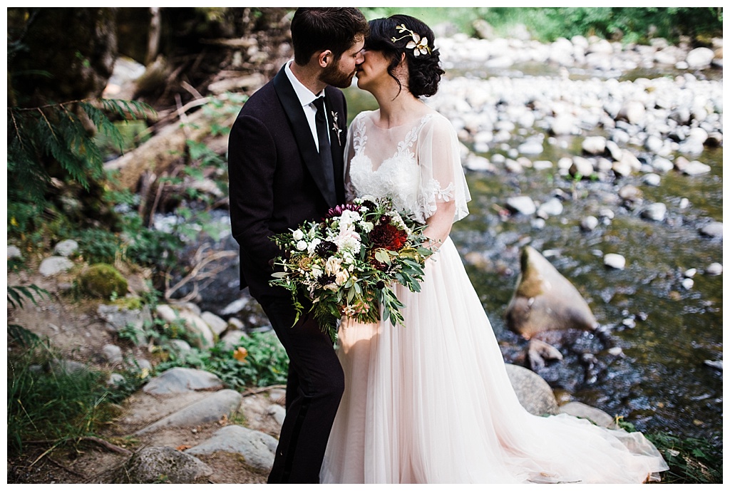 offbeat bride, treehouse point, julia kinnunen photography, destination wedding, seattle wedding, wedding photography, bride, groom, adventure seekers, newlyweds, northwest washington wedding, elopement, intimate wedding, diy wedding, portraits