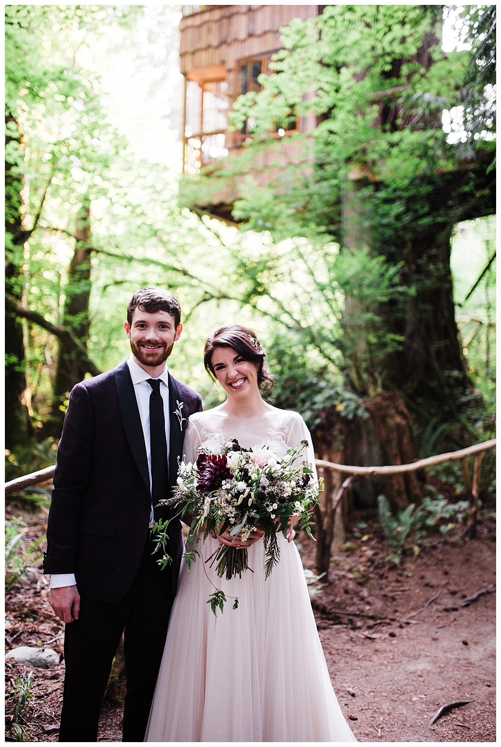 offbeat bride, treehouse point, julia kinnunen photography, destination wedding, seattle wedding, wedding photography, bride, groom, adventure seekers, newlyweds, northwest washington wedding, elopement, intimate wedding, diy wedding, portraits