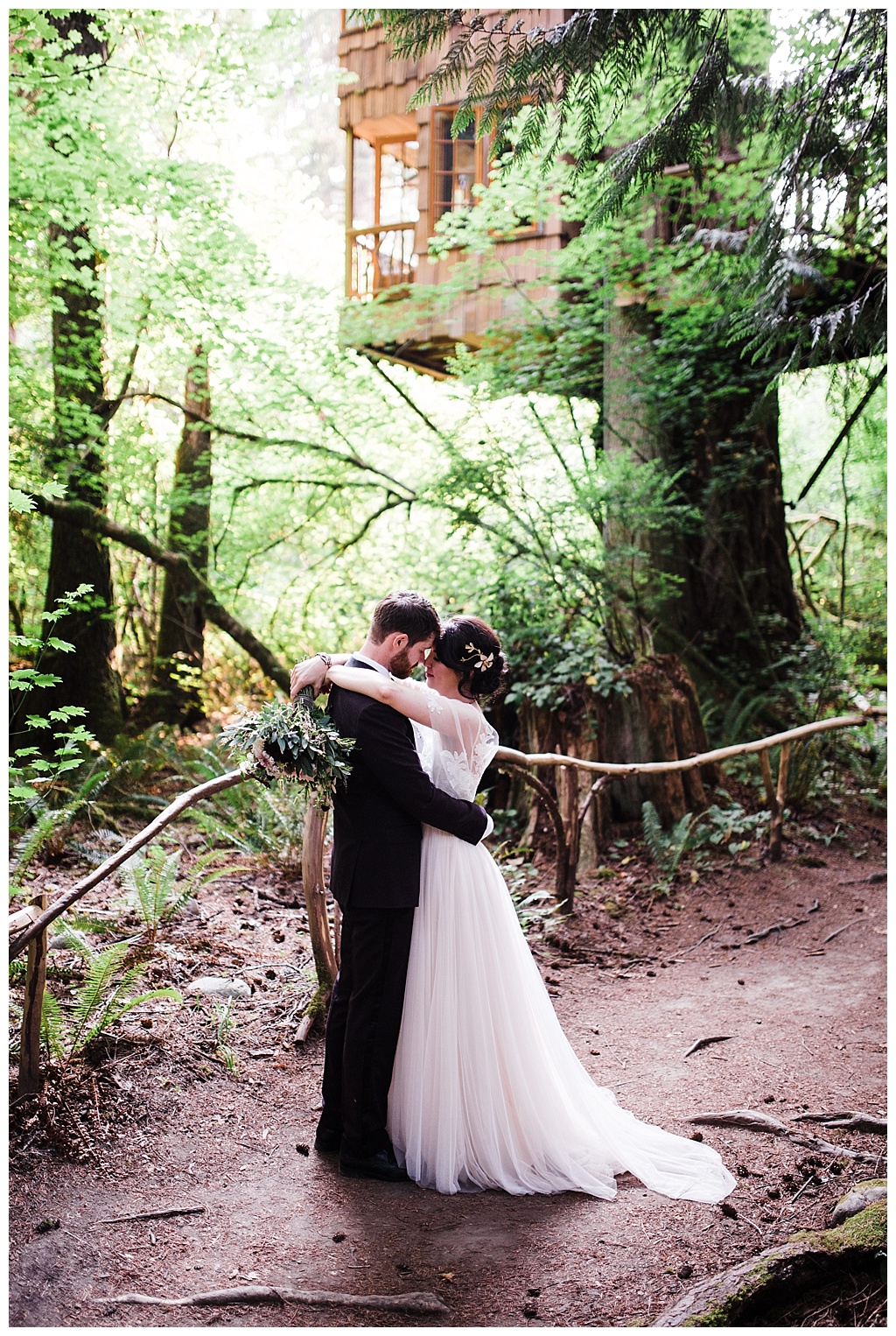 offbeat bride, treehouse point, julia kinnunen photography, destination wedding, seattle wedding, wedding photography, bride, groom, adventure seekers, newlyweds, northwest washington wedding, elopement, intimate wedding, diy wedding, portraits