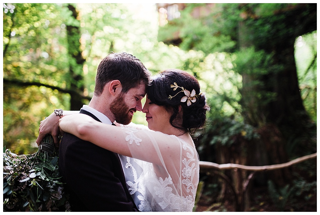 offbeat bride, treehouse point, julia kinnunen photography, destination wedding, seattle wedding, wedding photography, bride, groom, adventure seekers, newlyweds, northwest washington wedding, elopement, intimate wedding, diy wedding, portraits