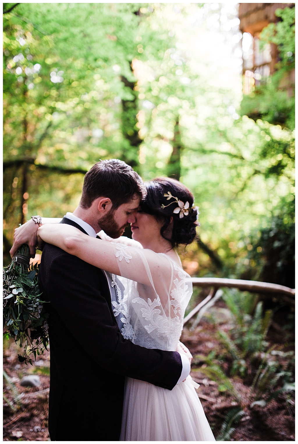 offbeat bride, treehouse point, julia kinnunen photography, destination wedding, seattle wedding, wedding photography, bride, groom, adventure seekers, newlyweds, northwest washington wedding, elopement, intimate wedding, diy wedding, portraits