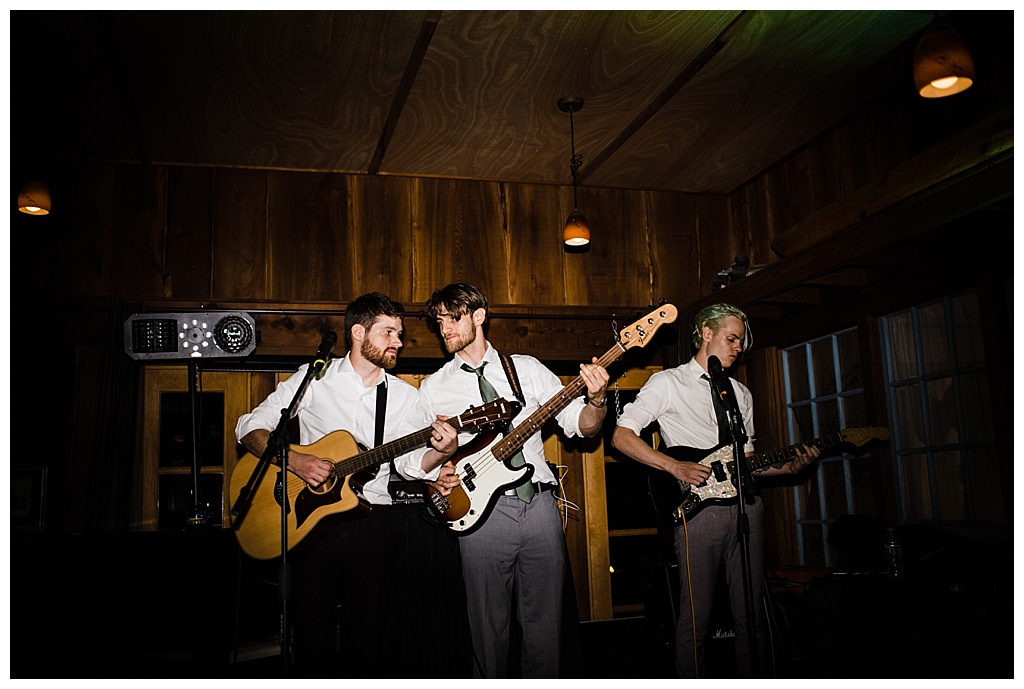 offbeat bride, treehouse point, julia kinnunen photography, destination wedding, seattle wedding, wedding photography, bride, groom, adventure seekers, newlyweds, northwest washington wedding, elopement, intimate wedding, diy wedding, reception, dance party 