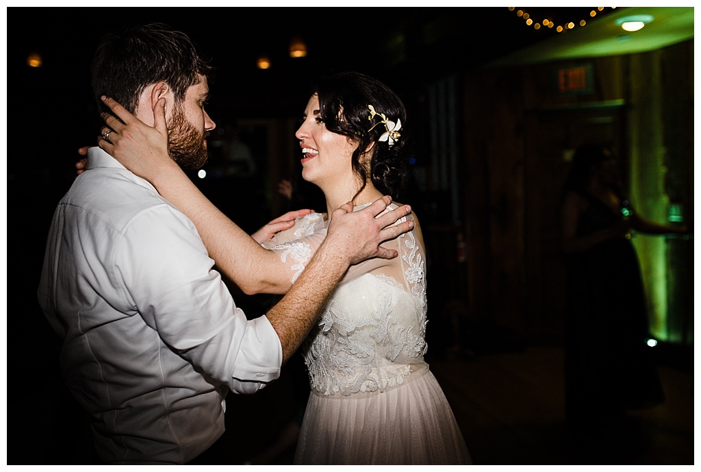 offbeat bride, treehouse point, julia kinnunen photography, destination wedding, seattle wedding, wedding photography, bride, groom, adventure seekers, newlyweds, northwest washington wedding, elopement, intimate wedding, diy wedding, reception, dance party 