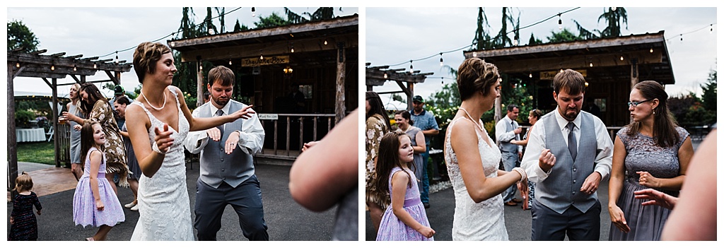 julia kinnunen photography, twin willow gardensl, snohomish wedding, seattle wedding, wedding photography, bride, groom, rustic wedding, diy wedding, newlyweds, pacific northwest wedding, reception, dance party