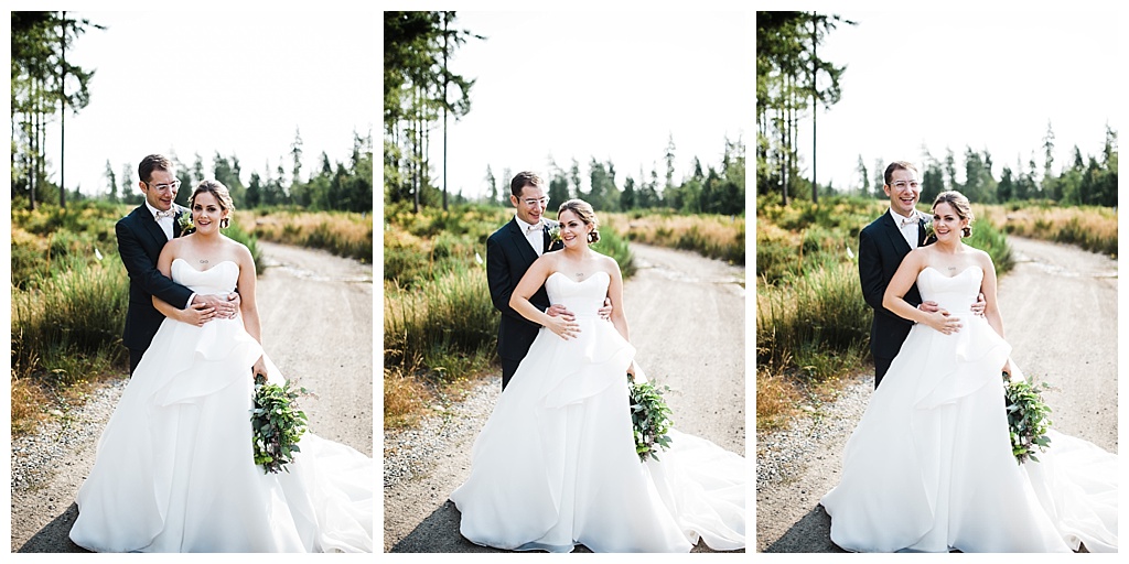 julia kinnunen photography, mccormick woods golf club, port orchard wedding, brunch wedding, seattle wedding, wedding photography, bride, groom, newlyweds, pacific northwest wedding, first look, portraits