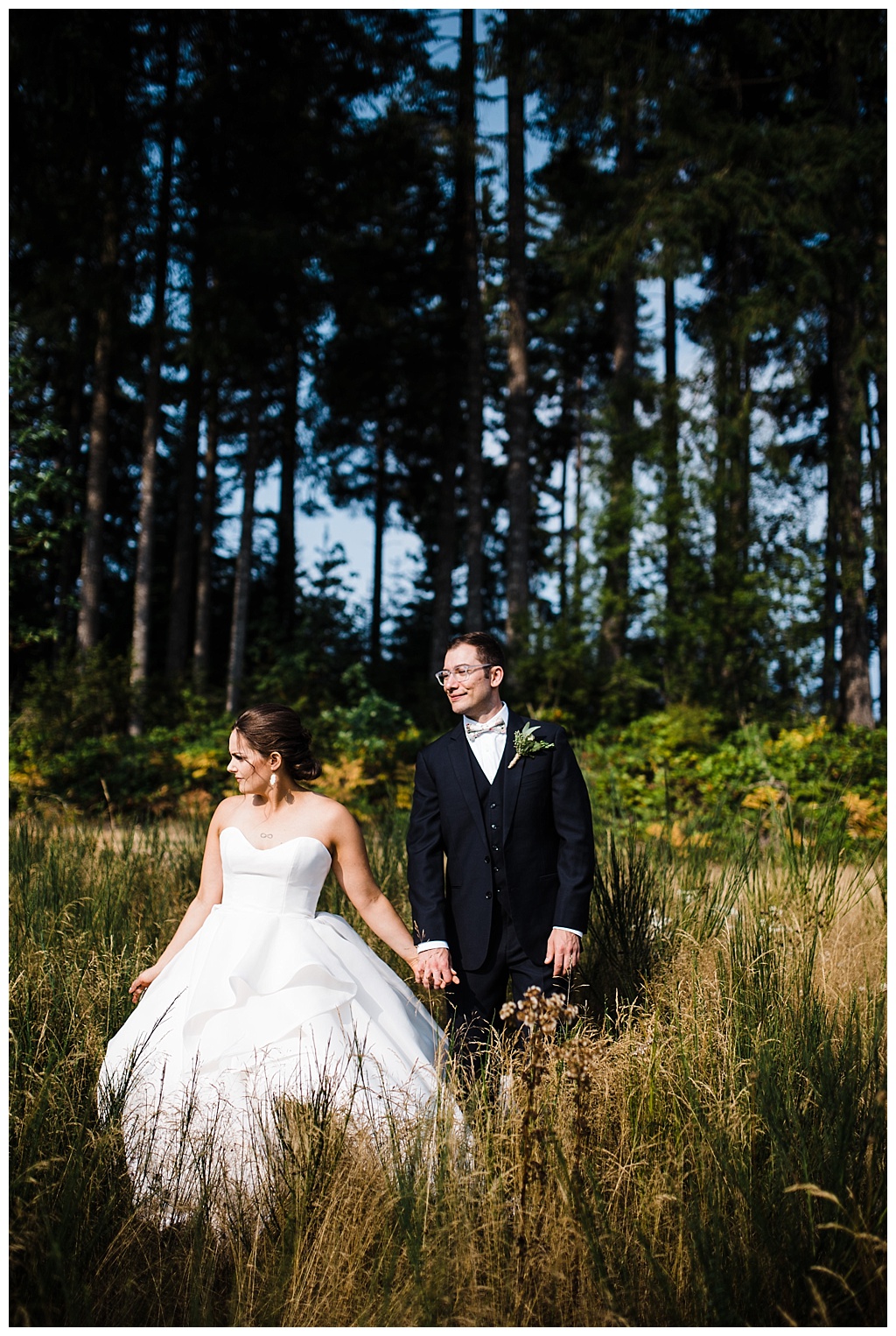 julia kinnunen photography, mccormick woods golf club, port orchard wedding, brunch wedding, seattle wedding, wedding photography, bride, groom, newlyweds, pacific northwest wedding, first look, portraits