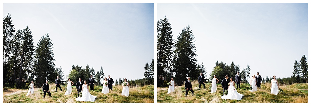 julia kinnunen photography, mccormick woods golf club, port orchard wedding, brunch wedding, seattle wedding, wedding photography, bride, groom, newlyweds, pacific northwest wedding, first look, portraits