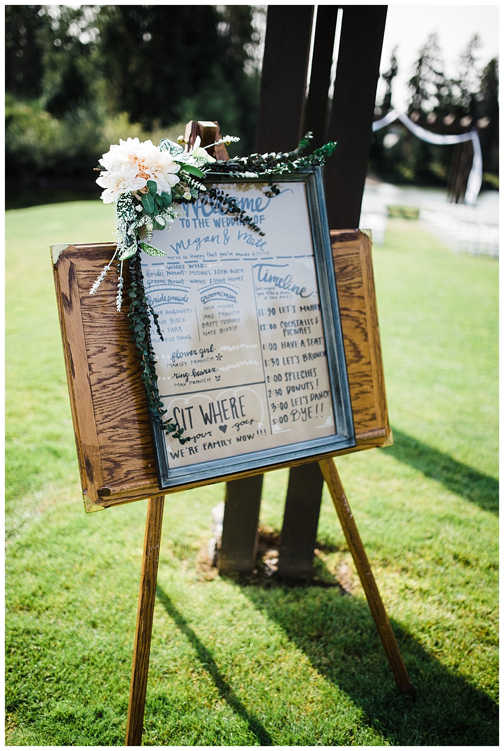 julia kinnunen photography, mccormick woods golf club, port orchard wedding, brunch wedding, seattle wedding, wedding photography, bride, groom, newlyweds, pacific northwest wedding, ceremony