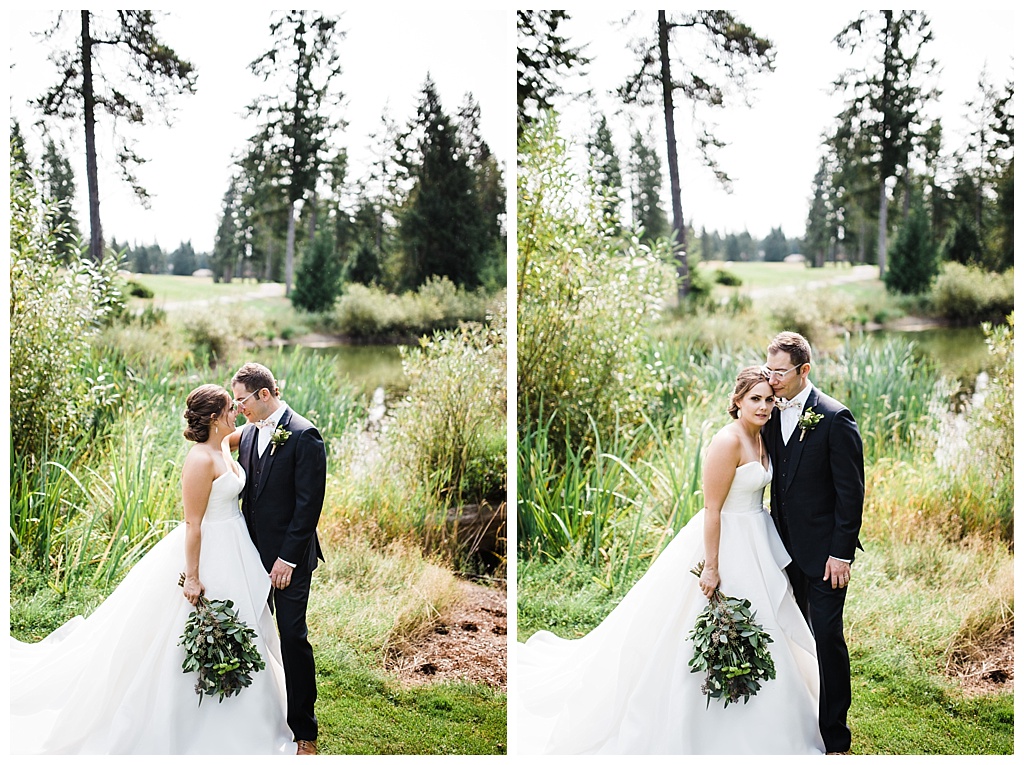 julia kinnunen photography, mccormick woods golf club, port orchard wedding, brunch wedding, seattle wedding, wedding photography, bride, groom, newlyweds, pacific northwest wedding, portraits 