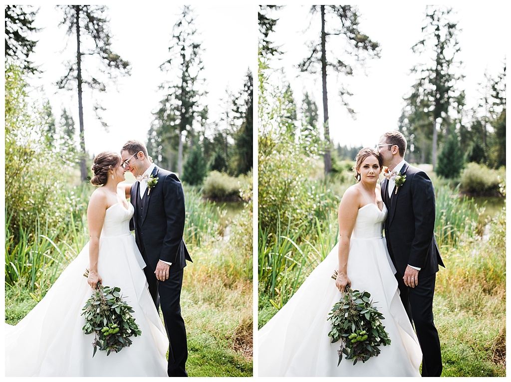 julia kinnunen photography, mccormick woods golf club, port orchard wedding, brunch wedding, seattle wedding, wedding photography, bride, groom, newlyweds, pacific northwest wedding, portraits 