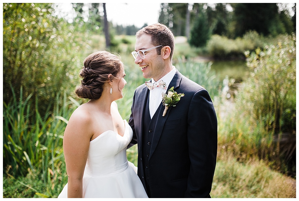 julia kinnunen photography, mccormick woods golf club, port orchard wedding, brunch wedding, seattle wedding, wedding photography, bride, groom, newlyweds, pacific northwest wedding, portraits 