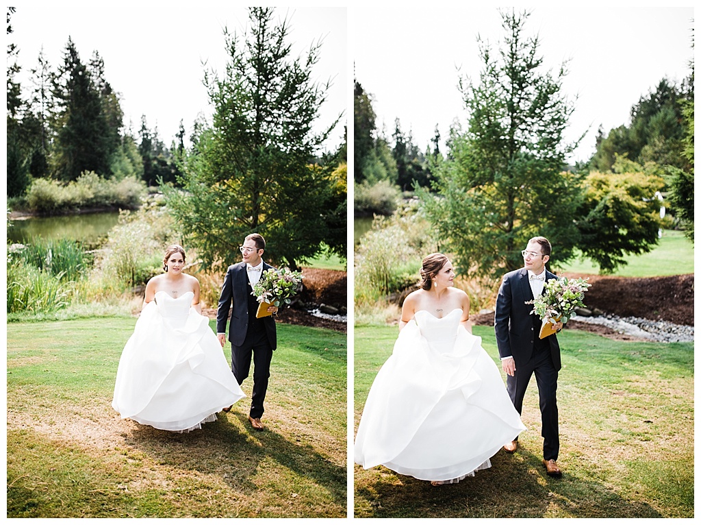 julia kinnunen photography, mccormick woods golf club, port orchard wedding, brunch wedding, seattle wedding, wedding photography, bride, groom, newlyweds, pacific northwest wedding, portraits 