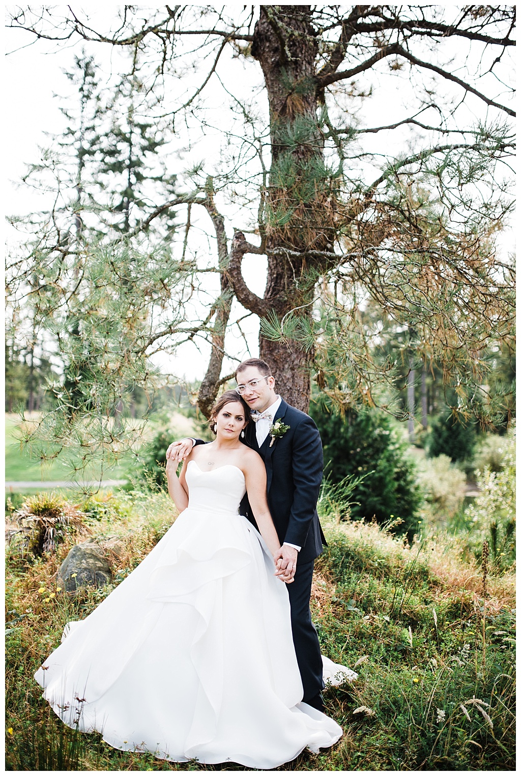 julia kinnunen photography, mccormick woods golf club, port orchard wedding, brunch wedding, seattle wedding, wedding photography, bride, groom, newlyweds, pacific northwest wedding, portraits 