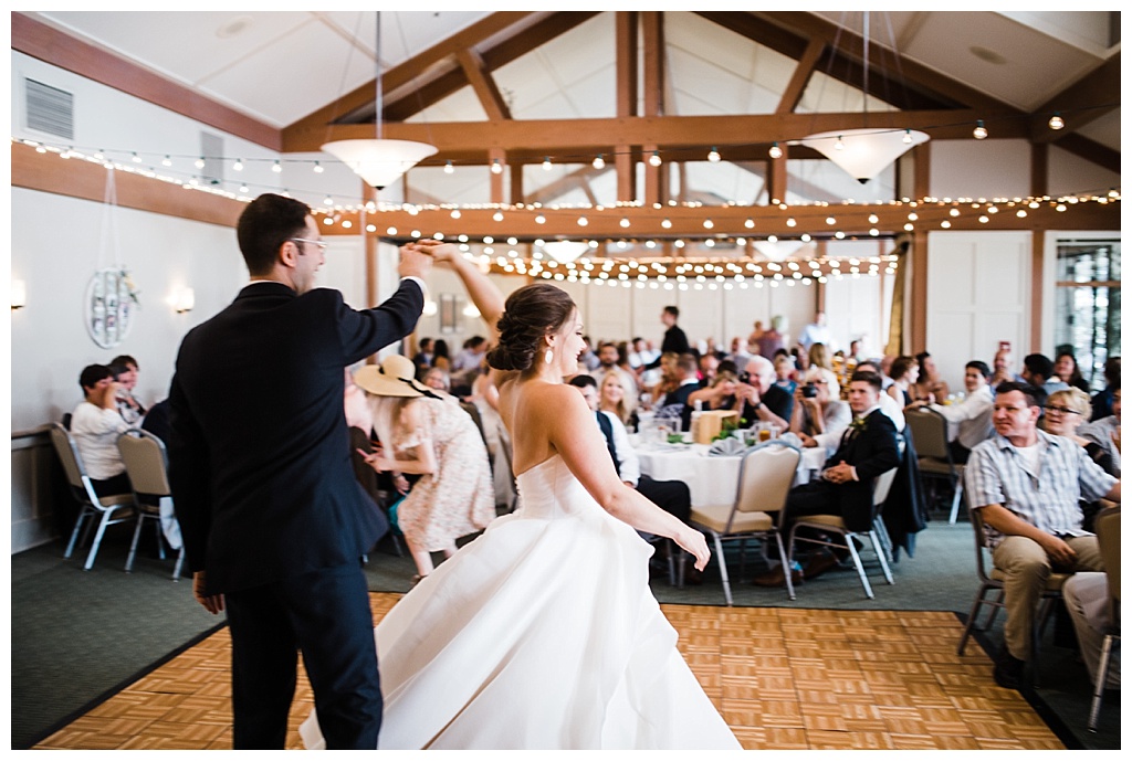 julia kinnunen photography, mccormick woods golf club, port orchard wedding, brunch wedding, seattle wedding, wedding photography, bride, groom, newlyweds, pacific northwest wedding, reception, first dance