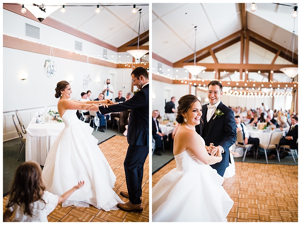 julia kinnunen photography, mccormick woods golf club, port orchard wedding, brunch wedding, seattle wedding, wedding photography, bride, groom, newlyweds, pacific northwest wedding, reception, first dance