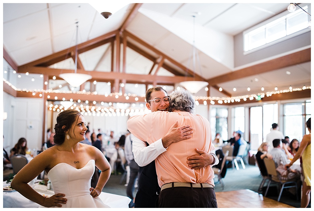 julia kinnunen photography, mccormick woods golf club, port orchard wedding, brunch wedding, seattle wedding, wedding photography, bride, groom, newlyweds, pacific northwest wedding, reception