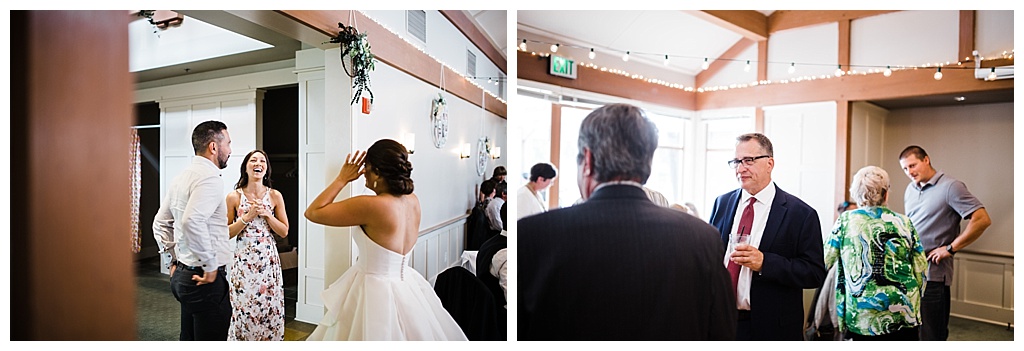 julia kinnunen photography, mccormick woods golf club, port orchard wedding, brunch wedding, seattle wedding, wedding photography, bride, groom, newlyweds, pacific northwest wedding, reception