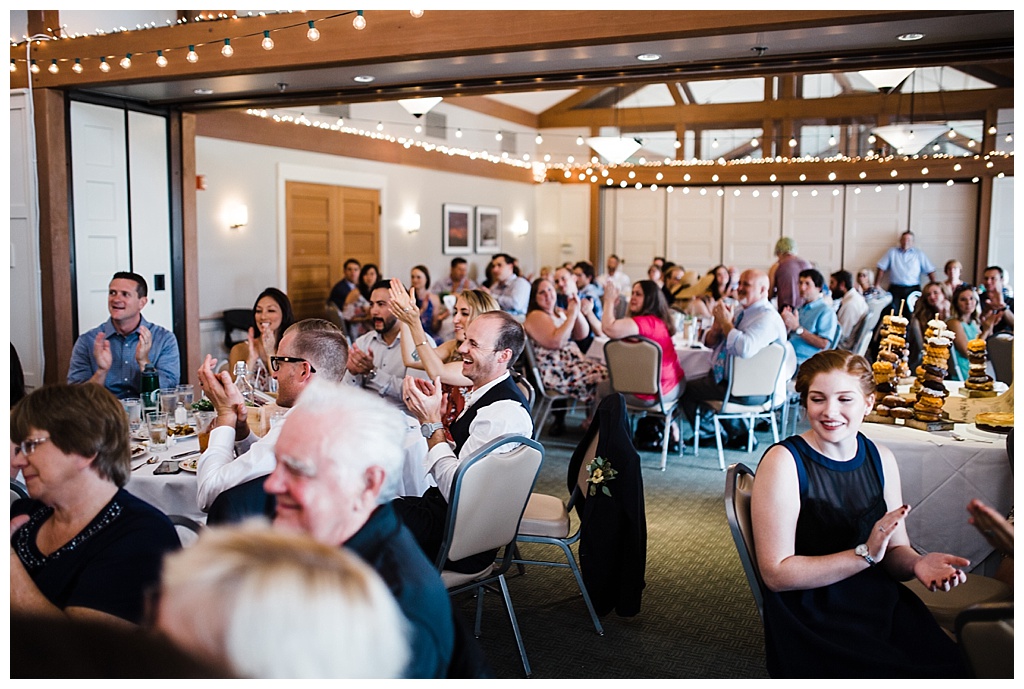 julia kinnunen photography, mccormick woods golf club, port orchard wedding, brunch wedding, seattle wedding, wedding photography, bride, groom, newlyweds, pacific northwest wedding, reception