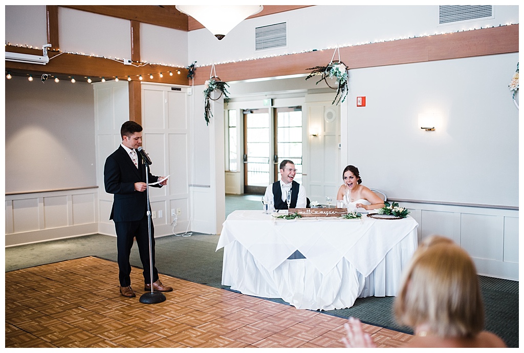 julia kinnunen photography, mccormick woods golf club, port orchard wedding, brunch wedding, seattle wedding, wedding photography, bride, groom, newlyweds, pacific northwest wedding, reception