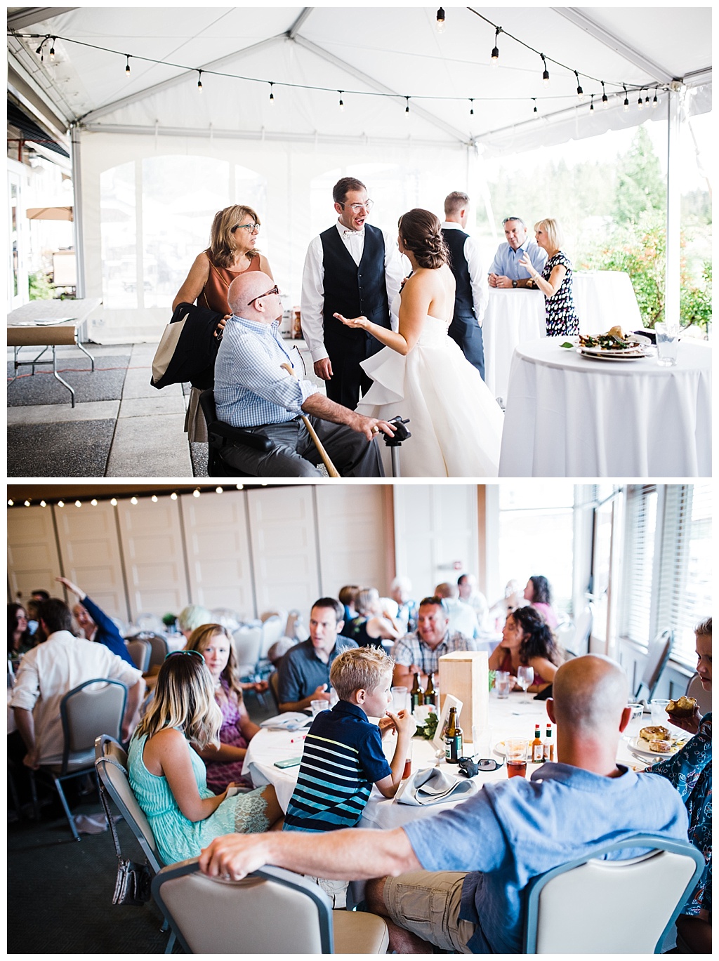 julia kinnunen photography, mccormick woods golf club, port orchard wedding, brunch wedding, seattle wedding, wedding photography, bride, groom, newlyweds, pacific northwest wedding, reception