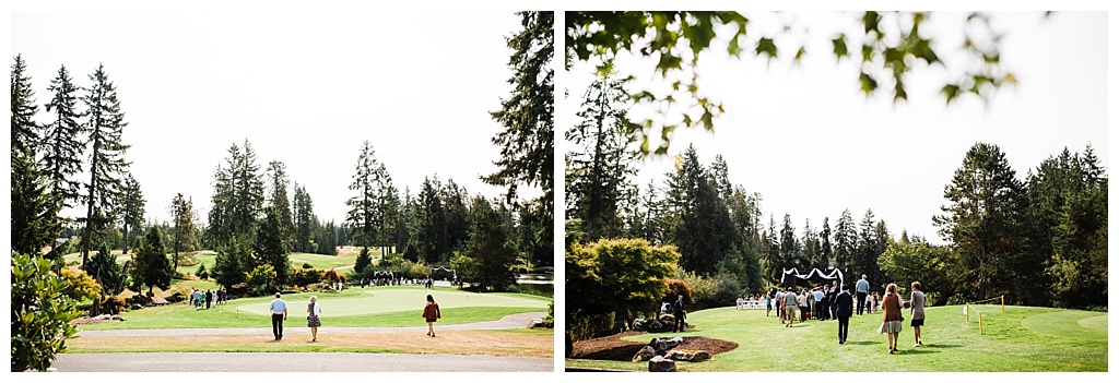 julia kinnunen photography, mccormick woods golf club, port orchard wedding, brunch wedding, seattle wedding, wedding photography, bride, groom, newlyweds, pacific northwest wedding, ceremony