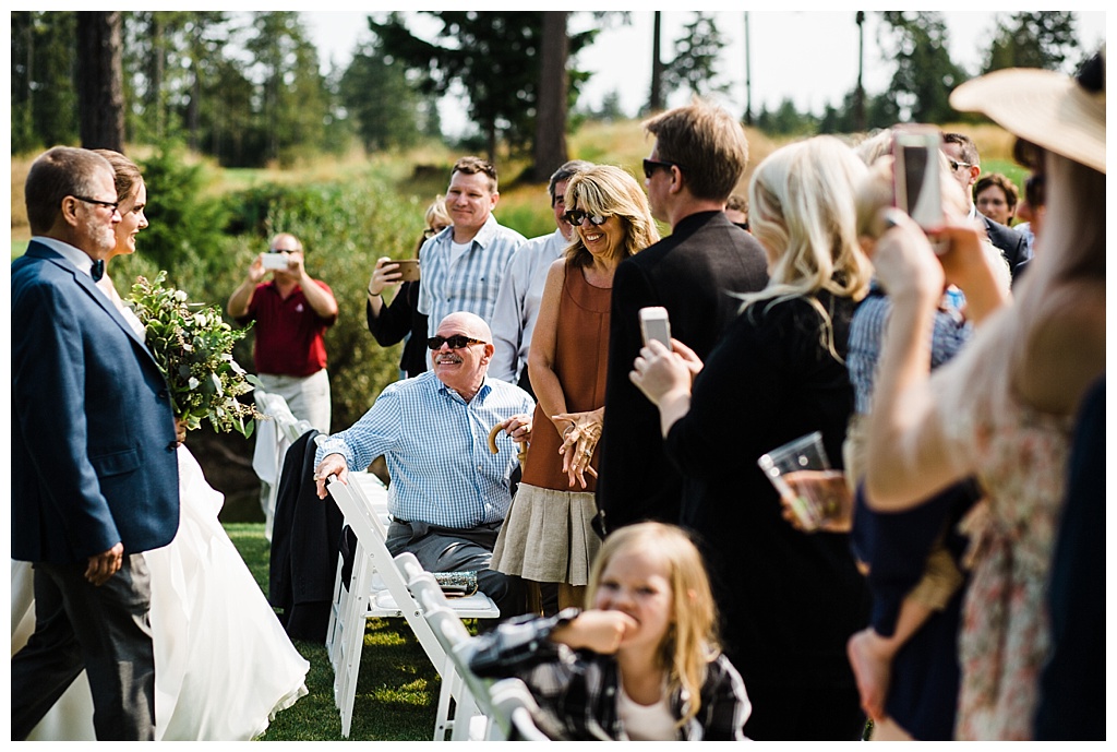 julia kinnunen photography, mccormick woods golf club, port orchard wedding, brunch wedding, seattle wedding, wedding photography, bride, groom, newlyweds, pacific northwest wedding, ceremony