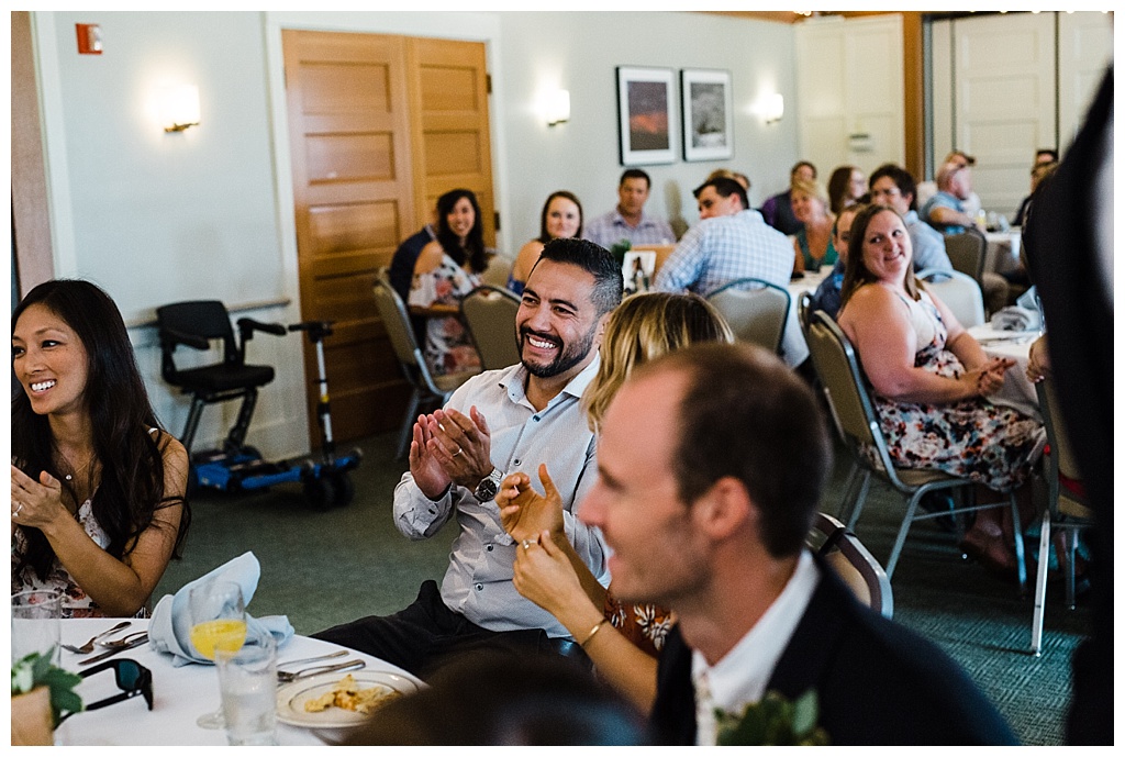 julia kinnunen photography, mccormick woods golf club, port orchard wedding, brunch wedding, seattle wedding, wedding photography, bride, groom, newlyweds, pacific northwest wedding, reception