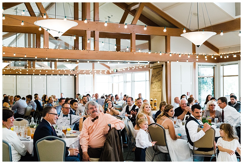 julia kinnunen photography, mccormick woods golf club, port orchard wedding, brunch wedding, seattle wedding, wedding photography, bride, groom, newlyweds, pacific northwest wedding, reception, first dance