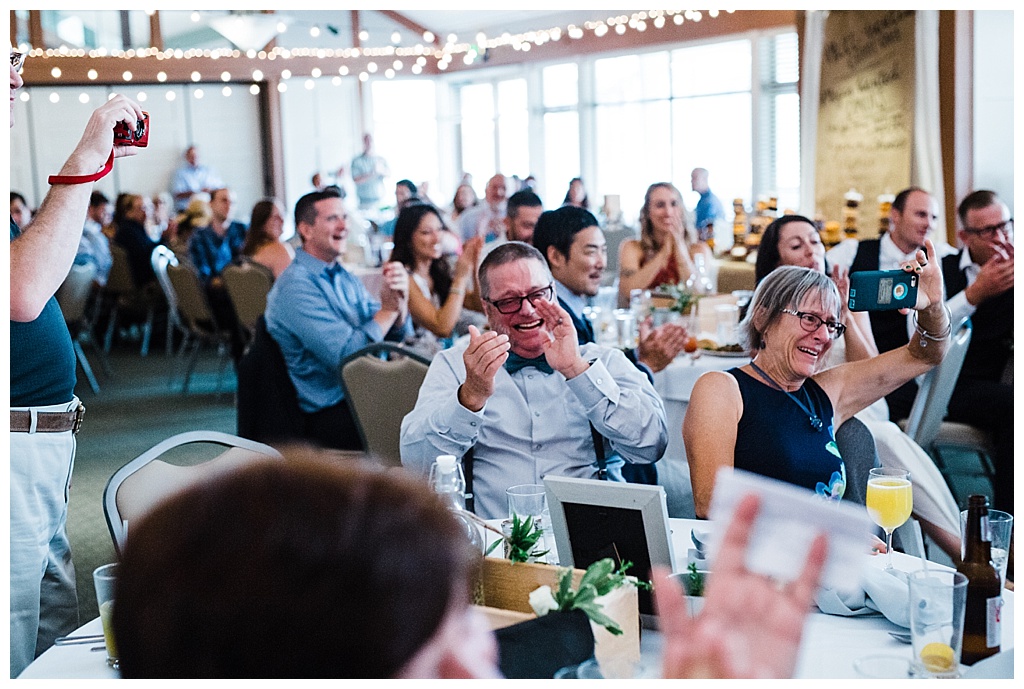 julia kinnunen photography, mccormick woods golf club, port orchard wedding, brunch wedding, seattle wedding, wedding photography, bride, groom, newlyweds, pacific northwest wedding, reception