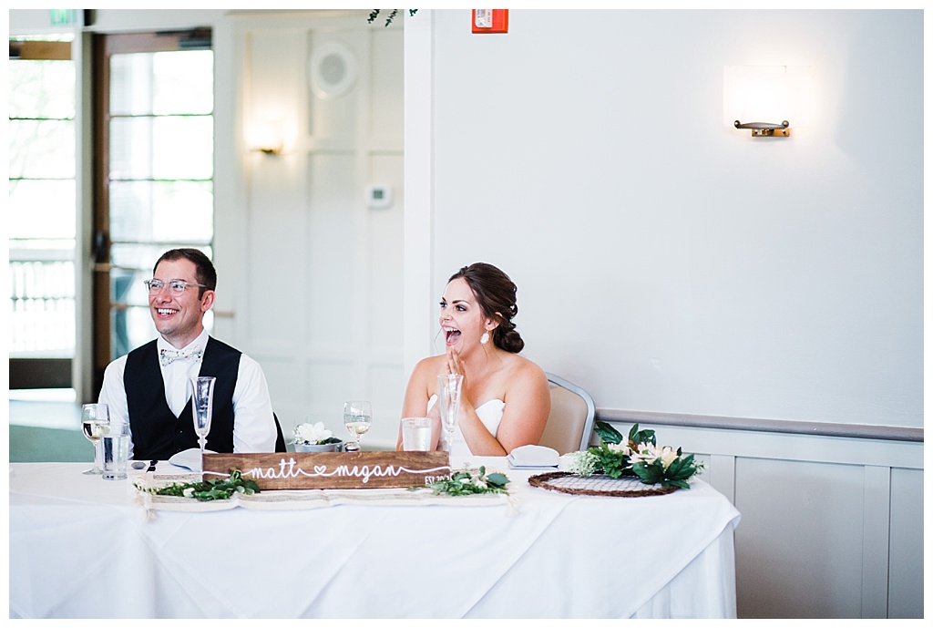 julia kinnunen photography, mccormick woods golf club, port orchard wedding, brunch wedding, seattle wedding, wedding photography, bride, groom, newlyweds, pacific northwest wedding, reception