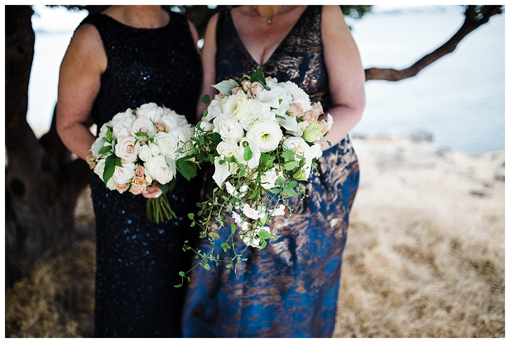 lesbian wedding, offbeat bride, lgbt wedding, gay wedding, two brides, alki beach, salty's on alki wedding, julia kinnunen photography, destination wedding, seattle wedding, wedding photography, bride, newlyweds, same sex wedding, first look, portraits