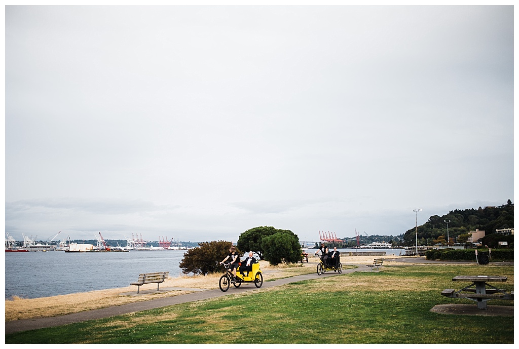 lesbian wedding, offbeat bride, lgbt wedding, gay wedding, two brides, alki beach, salty's on alki wedding, julia kinnunen photography, destination wedding, seattle wedding, wedding photography, bride, newlyweds, same sex wedding, ceremony, reception