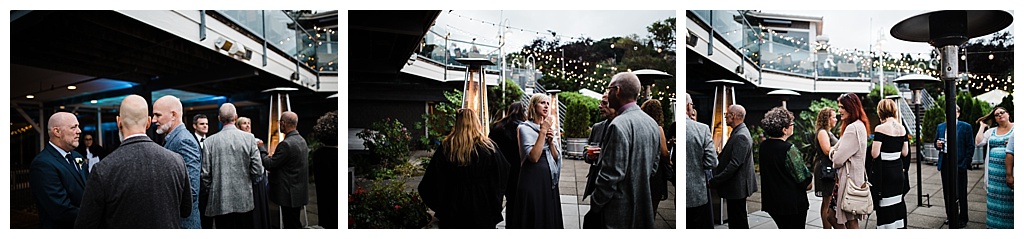 lesbian wedding, offbeat bride, lgbt wedding, gay wedding, two brides, alki beach, salty's on alki wedding, julia kinnunen photography, destination wedding, seattle wedding, wedding photography, bride, newlyweds, same sex wedding, reception