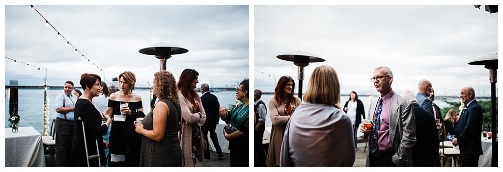 lesbian wedding, offbeat bride, lgbt wedding, gay wedding, two brides, alki beach, salty's on alki wedding, julia kinnunen photography, destination wedding, seattle wedding, wedding photography, bride, newlyweds, same sex wedding, reception