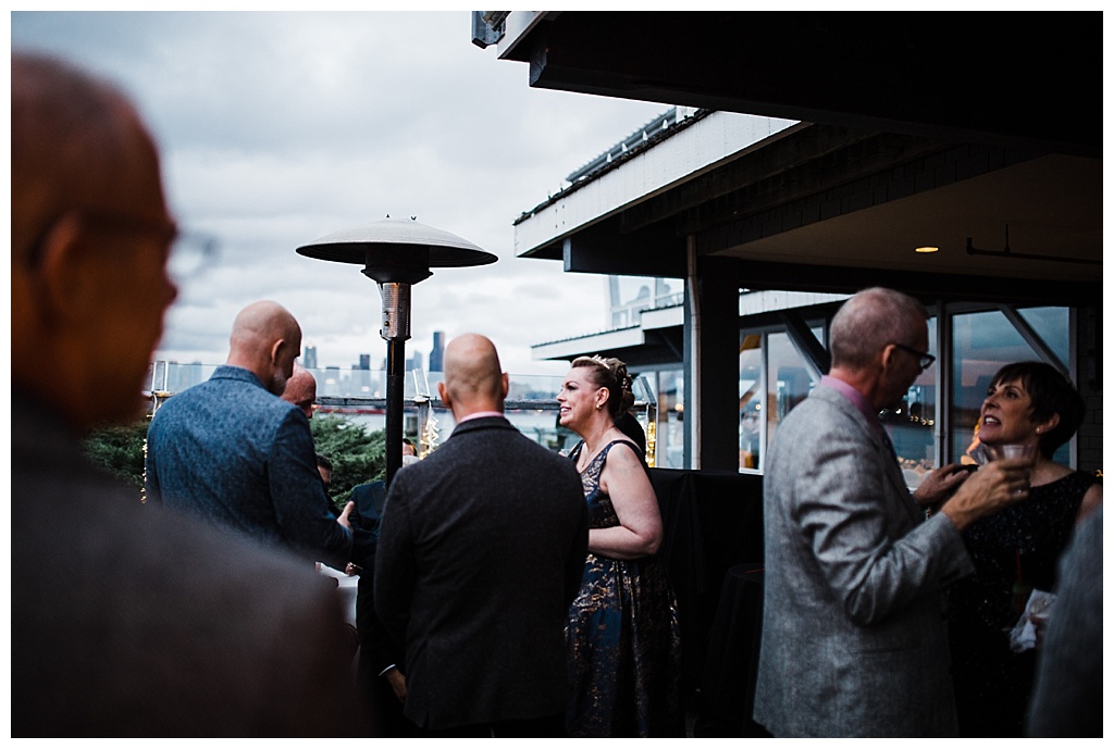 lesbian wedding, offbeat bride, lgbt wedding, gay wedding, two brides, alki beach, salty's on alki wedding, julia kinnunen photography, destination wedding, seattle wedding, wedding photography, bride, newlyweds, same sex wedding, reception