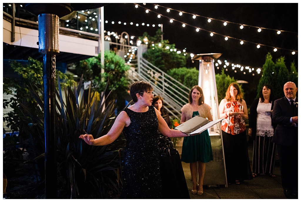 lesbian wedding, offbeat bride, lgbt wedding, gay wedding, two brides, alki beach, salty's on alki wedding, julia kinnunen photography, destination wedding, seattle wedding, wedding photography, bride, newlyweds, same sex wedding, reception