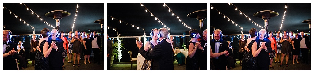 lesbian wedding, offbeat bride, lgbt wedding, gay wedding, two brides, alki beach, salty's on alki wedding, julia kinnunen photography, destination wedding, seattle wedding, wedding photography, bride, newlyweds, same sex wedding, reception, silent disco