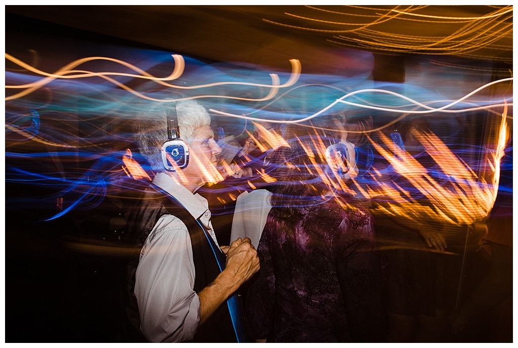 lesbian wedding, offbeat bride, lgbt wedding, gay wedding, two brides, alki beach, salty's on alki wedding, julia kinnunen photography, destination wedding, seattle wedding, wedding photography, bride, newlyweds, same sex wedding, reception, silent disco, dance party