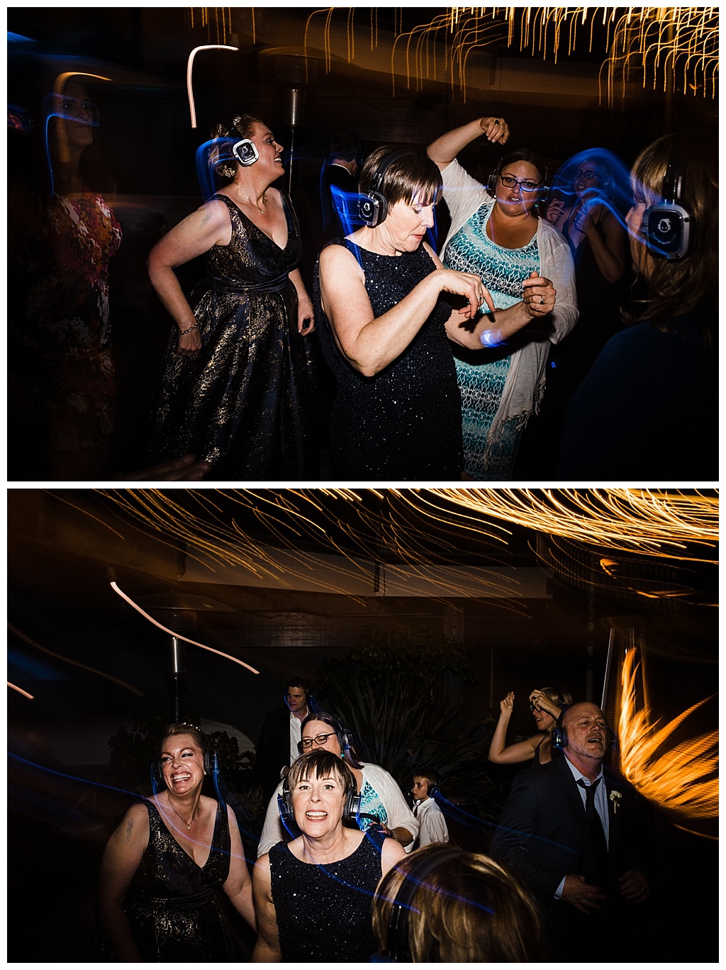 lesbian wedding, offbeat bride, lgbt wedding, gay wedding, two brides, alki beach, salty's on alki wedding, julia kinnunen photography, destination wedding, seattle wedding, wedding photography, bride, newlyweds, same sex wedding, reception, silent disco, dance party