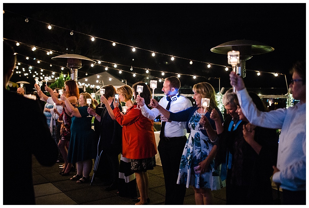 lesbian wedding, offbeat bride, lgbt wedding, gay wedding, two brides, alki beach, salty's on alki wedding, julia kinnunen photography, destination wedding, seattle wedding, wedding photography, bride, newlyweds, same sex wedding, reception, silent disco, dance party