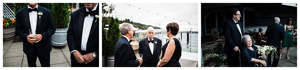 lesbian wedding, offbeat bride, lgbt wedding, gay wedding, two brides, alki beach, salty's on alki wedding, julia kinnunen photography, destination wedding, seattle wedding, wedding photography, bride, newlyweds, same sex wedding, ceremony, reception