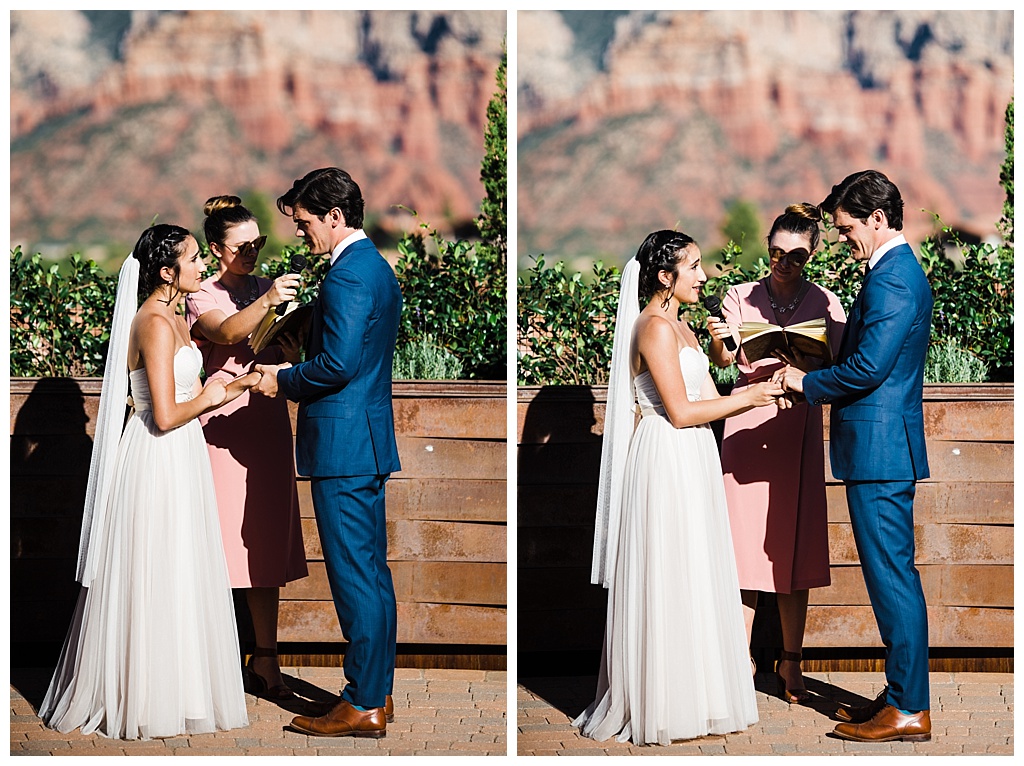 julia kinnunen photography, destination wedding, arizona wedding, seattle wedding, wedding photography, bride, groom, newlyweds, offbeat bride, agave of sedona, southwest wedding, desert wedding, intimate wedding, ceremony 